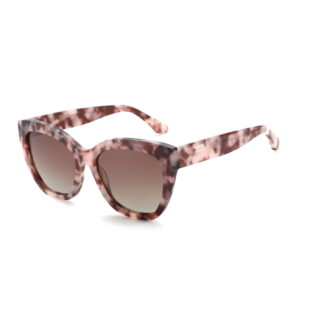ZENOTTIC 2026 Butterfly Polarized Sunglasses Women's Thick Frame Shade UV400 Protective Acetate Sun Glasses  Fashion Shopping