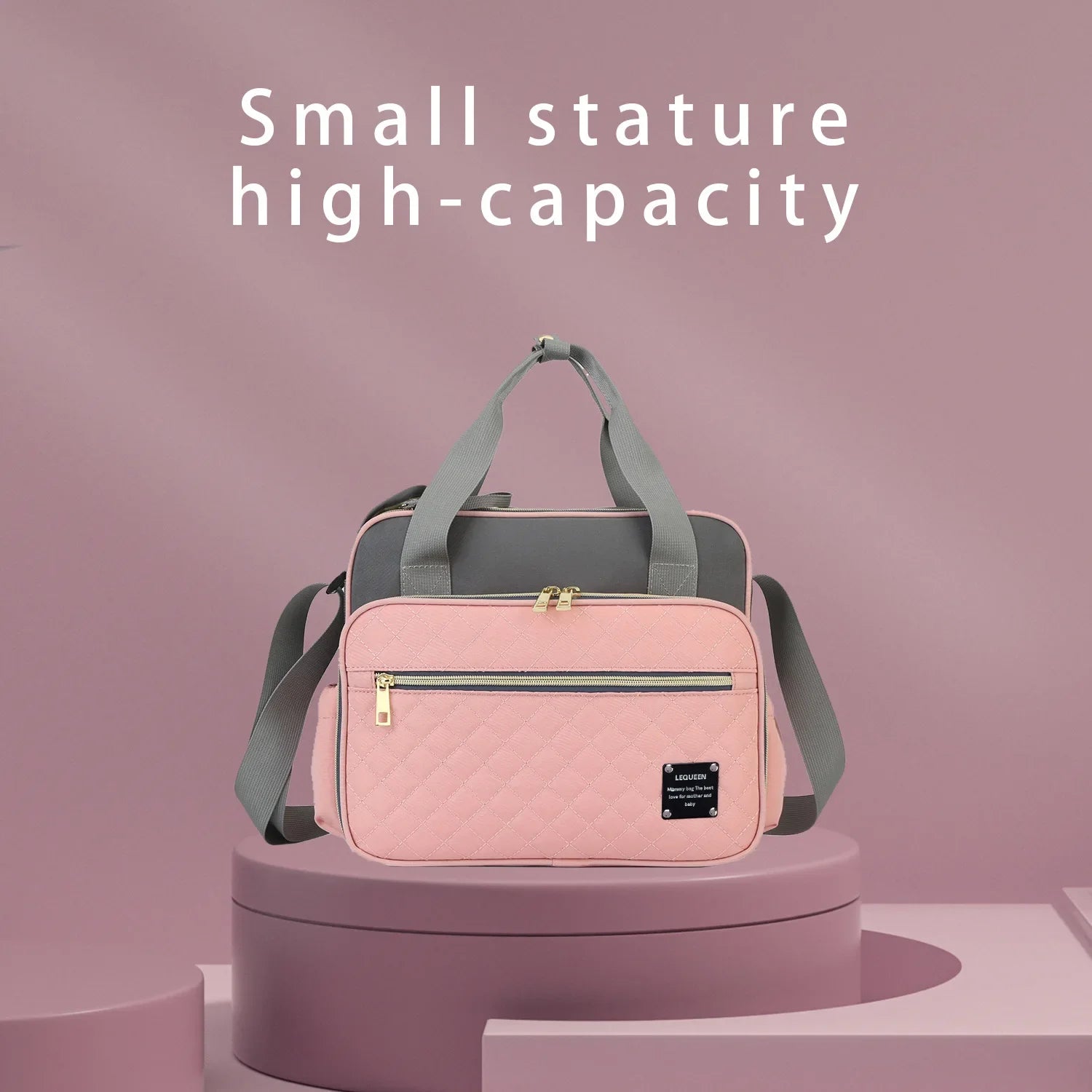 Diaper Bag Large Capacity Messenger Travel Bag New Style Waterproof Multifunctional Maternity Mother Baby Stroller Bags