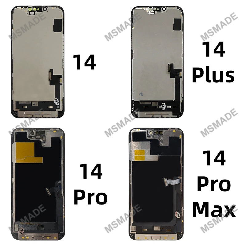 OLED 16 LCD For iPhone X XS XR 11 12 13 Pro Screen For INCELL 16 Pro Max Display 12 Mini For iPhone 14 Plus 15 pro Touch Screen