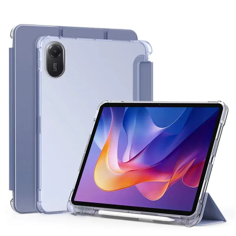 NEW For Redmi Pad 2 Case Magnetic Smart Cover For Coque Xiaomi Redmi Pad 2 2025 11 inch with Pencil Holder Tablet Cover