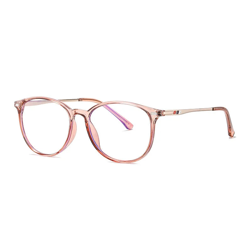 RBENN 2025 New Women's Anti Blue Light Reading Glasses Fashion Ultralight Round Presbyopia Computer Readers +1.50 1.75 2.0 2.50