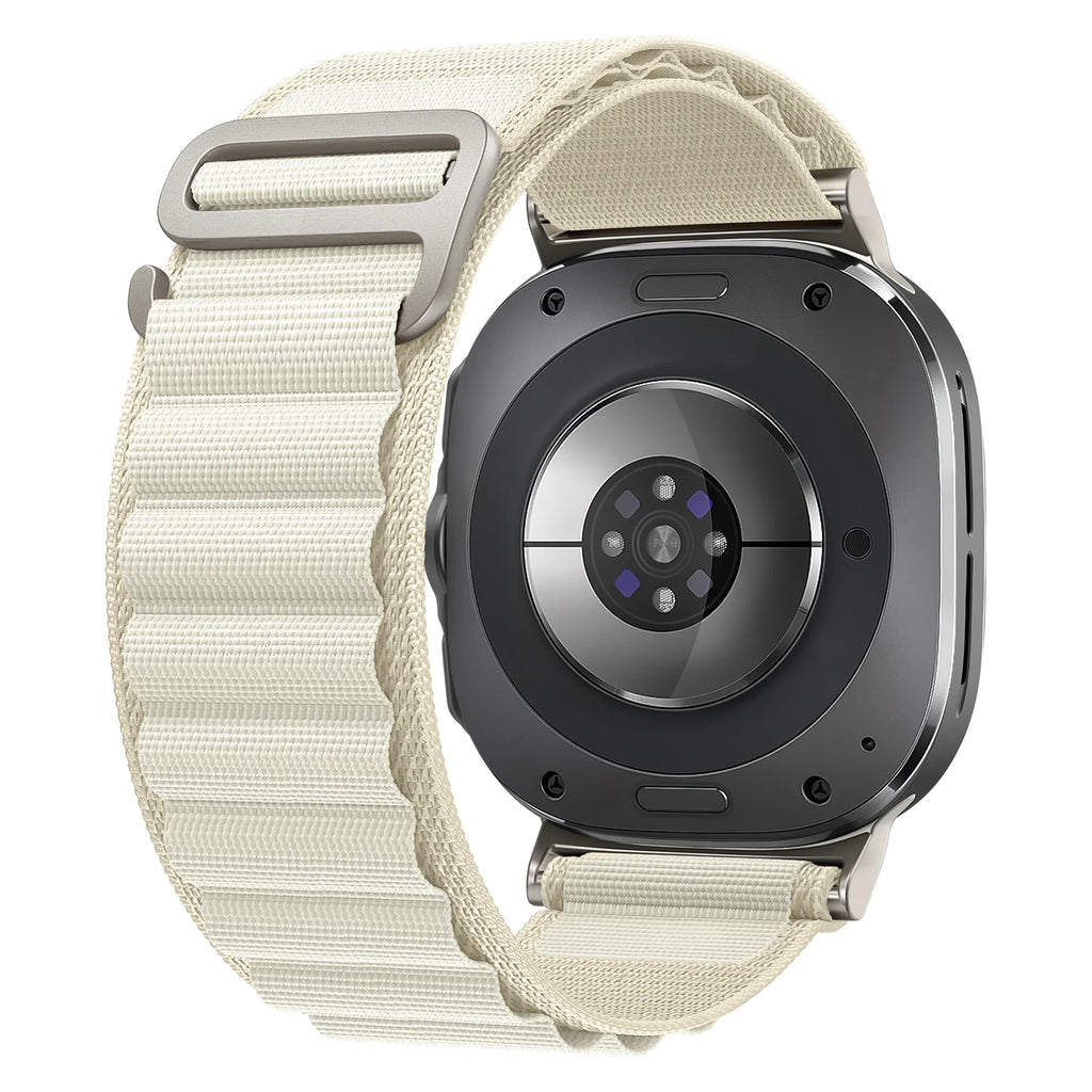 Alpine Loop For Samsung Galaxy Watch Ultra 2025 Strap 47mm Accessories Sports Nylon Bracelet correa Galaxy watch ultra band 47mm