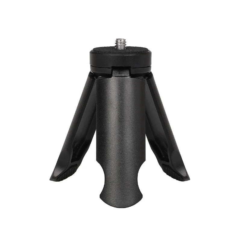 Terebento Portable Mini Tripod 1/4 Inch Interface Accessories for Mobile Phone/dji OSMO action/Gopro/insta360 /yi/SJCAM