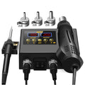 2 In 1 Soldering Station 8898 Digital Display Welding Rework Station Electric Soldering Iron And Hot Air Repair Tools 8858 8586D