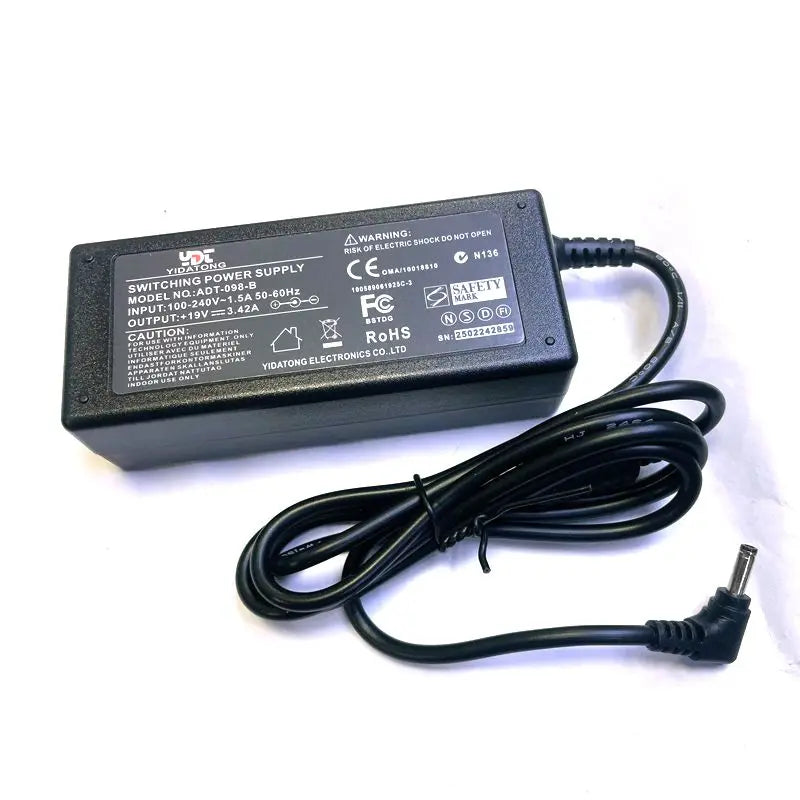 19V 3.42A 65W 3.5*1.35mm 3.5x1.35 mm AC Adapter Power Supply Charger for Laptop Chuwi CoreBook X