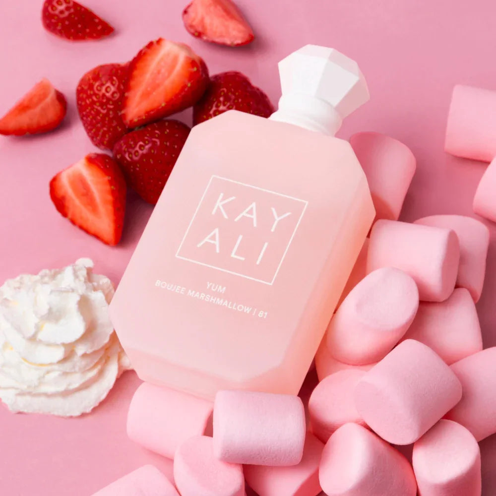 Boujee Marshmallow | 81 Eau De Parfum 100ml Sweet Fruity Floral Perfume for Women Long Lasting Fragrance