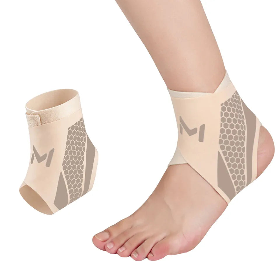 GOBYGO 1Pcs Ankle Protectors Running Joint Strain Ankle Wear Tear Anti-fracture Ankle Protector Basketball Soccer Men Women