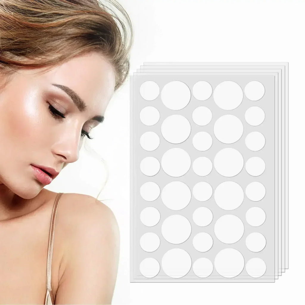 72pcs Invisible Acne Patches Waterproof Pimple Anti-Acne Hydrocolloid Patches Spots Marks Concealer Repair Sticker Skin Care
