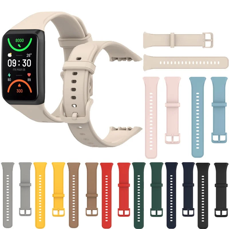 Wristband for OPPO Band 2 Silicone Replacement Strap