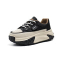 Fashion Mixed Colors Women's Vulcanize Shoes Thick-Soled Breathable Casual Shoes