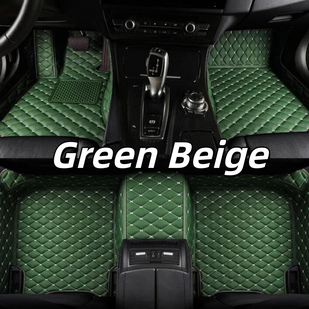 Accessories Auto Leather Carpet Pads for Toyota Rav4 2001 2002 2003 2004 2005 Custom Car Floor Mats Vehicle Foot Mat Rugs