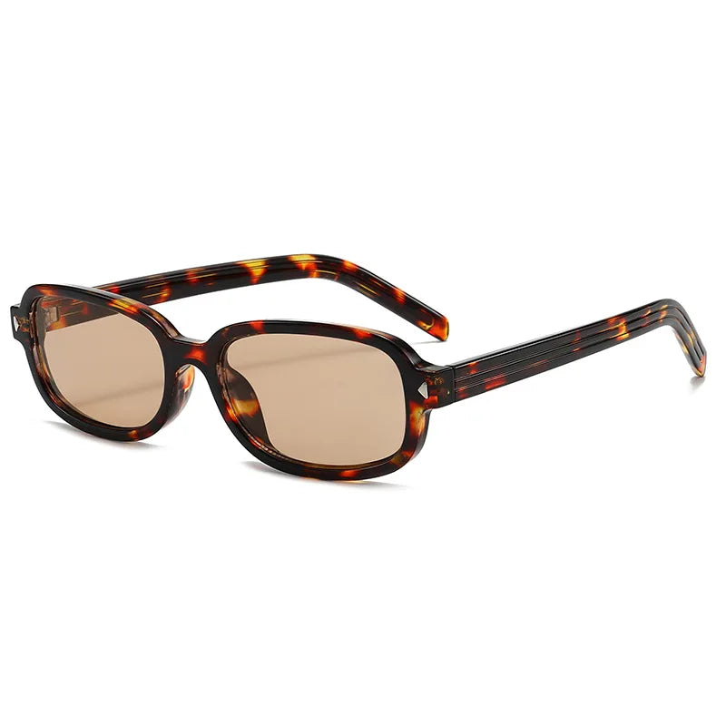 DDDLONG Retro Fashion Y2K Punk Sunglasses Women Men Sun Glasses Classic Vintage UV400 Outdoor Shades D766