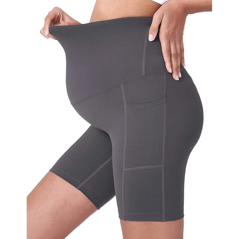 Maternity Leggings High Waist Belly Support Leggins for Pregnant Women Pregnancy Skinny Pants Body Shaping Postpartum Trousers