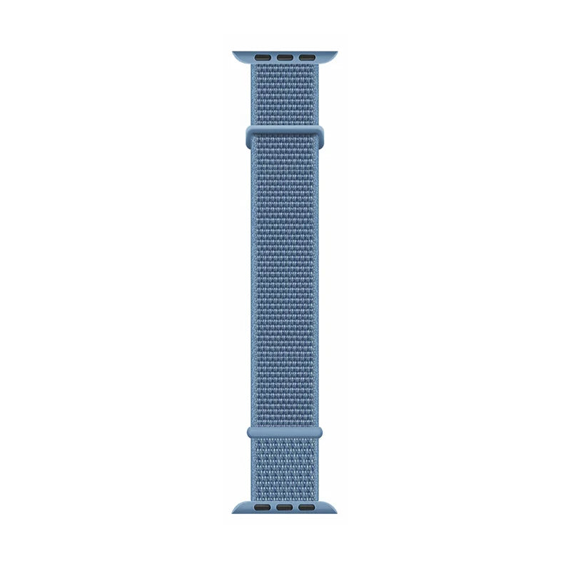 Nylon Band for Apple Watch Strap 49mm 45mm 41mm 44mm 40mm 42mm 46mm Adjustable Elastic Bracelet iWatch Ultra Serie 10 9 5 SE 678