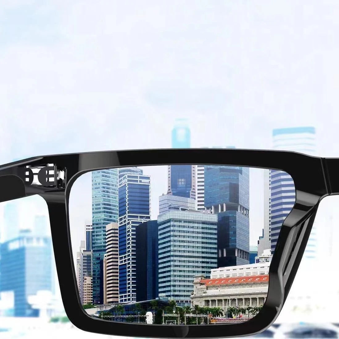 2025 New Polarized Sunglasses Unisex Styles Driving Anti Glare Day Night Use Lightweight Glasses Frame UV400 Protective Goggles