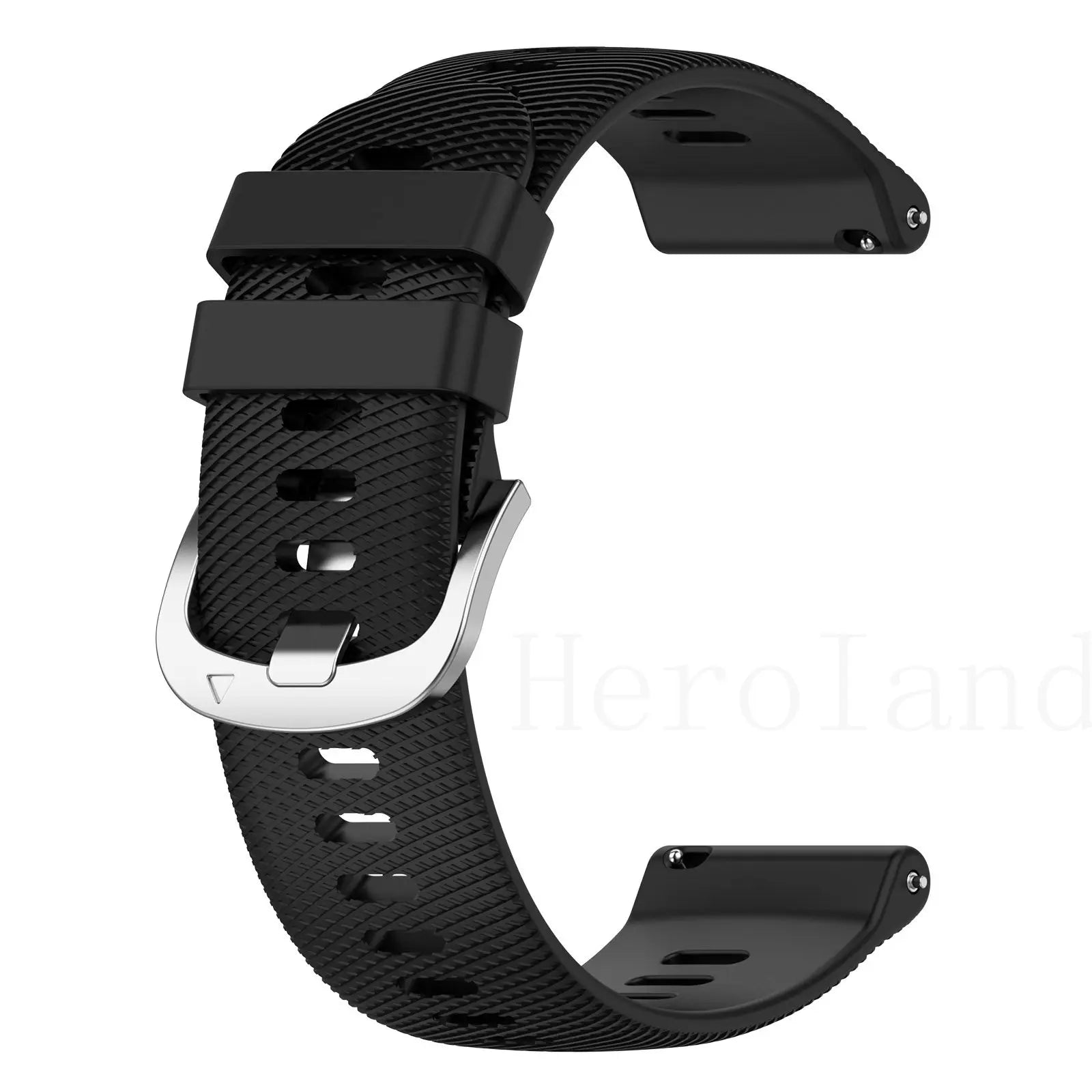 Silicone 18 20 22mm Watchband For Garmin Forerunner 265 265S 255S 255 Vivoactive 3 4 Strap Wristband For For Garmin Venu 2 Band