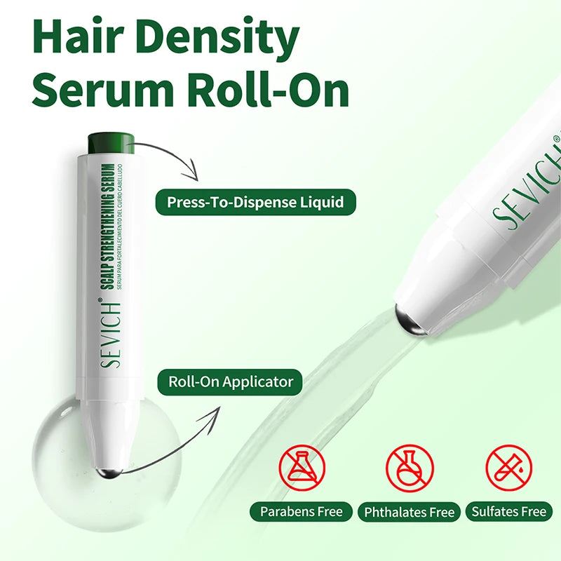 Hair Growth Essential Oil Thinning Balding Care Serum Strengthen Hair Roots For Scalp Health Care Essence Hair Loss Repair
