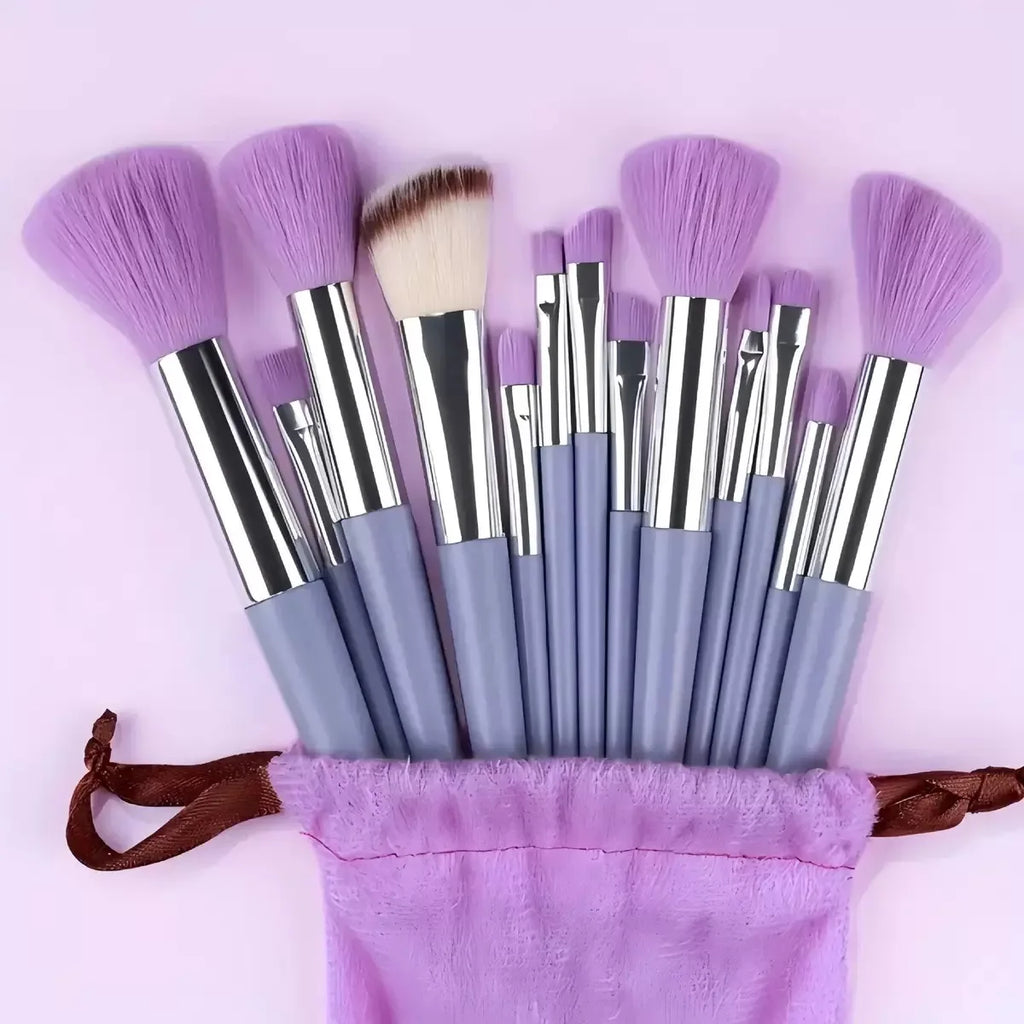 10PCS Makeup Brush Set Professional Super soft detail brush Blush Brush Foundation Concealer Eyeshadow Brush