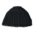 Lolita Adjustable Petticoat Black or White Short Petticoats for Wedding Lolita  Cosplay Woman Girl Dress Underskirt