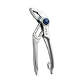 4 Inch Mini Groove Joint Pliers with Push Lock V Jaw Fast Adjustable for Tight Spaces Multi Surface Grip