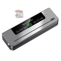 Electric Household Vacuum Sealer Machine - One Touch Operation with Built-in Cutter Kitchen Food Storage Packaging Tool