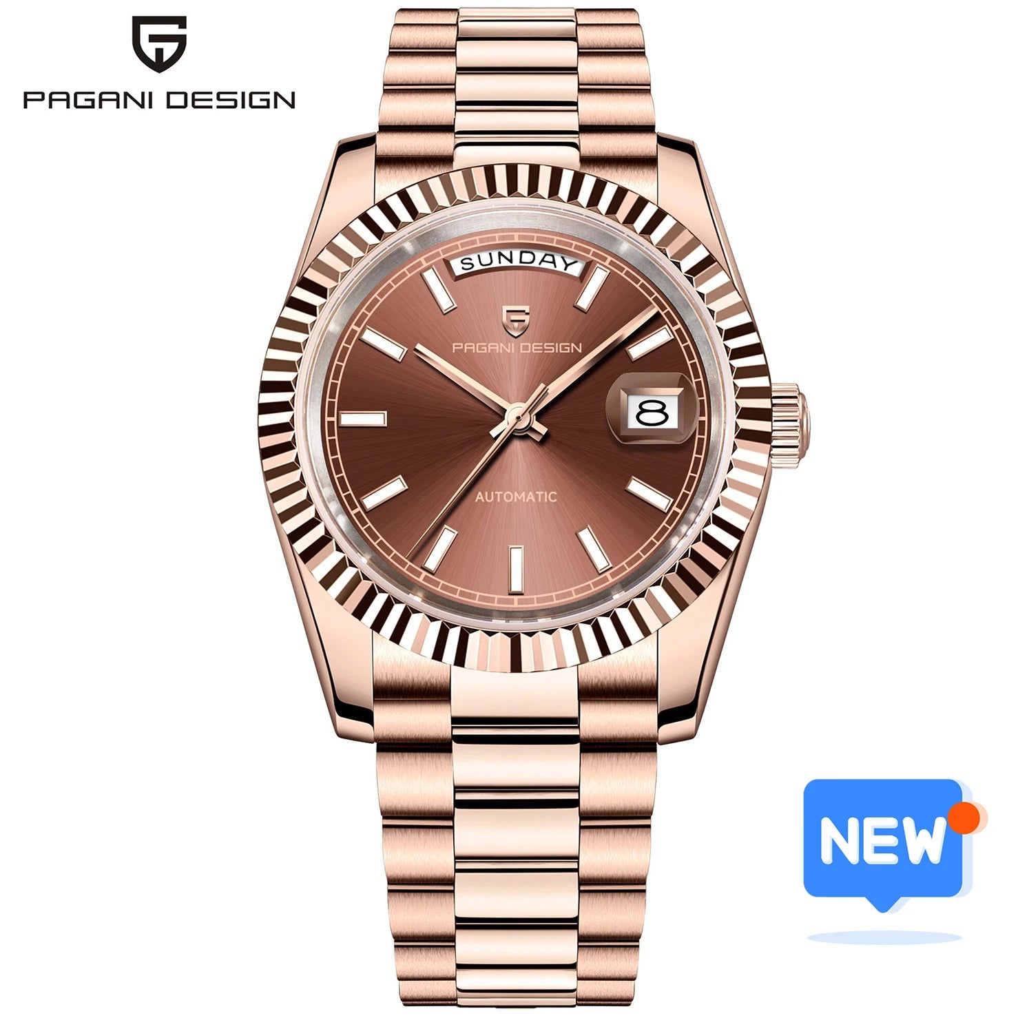PAGANI DESIGN DD36 Men's Watches Fashion Automatic Watch For Men AR Sapphire Glass ST16 Mechanical Wristwatch Men 2025 New Watch
