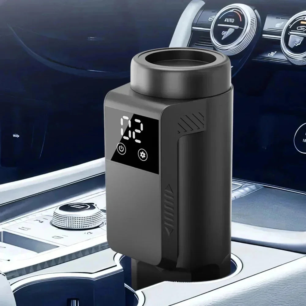220V Insulin Cooler Box Portable Rechargeable Medicine Storage Car Mini Fridge Airplane Cooler Cup Inverter Digital Display