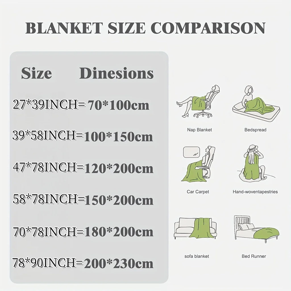 1pc Jacquard Sherpa Weighted Blanket 8lbs for Adults- Soft, Warm, and Thickened Calm Blanket for Ultimate Comfort 4 colours
