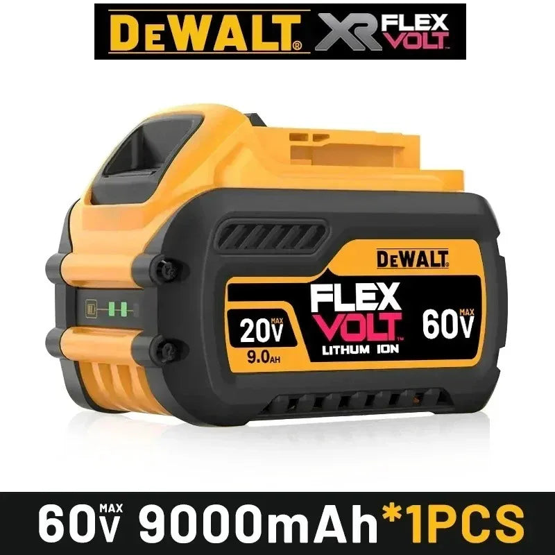 Original Dewalt 20V Battery, 2.0Ah-9.0Ah Battery DCB200 DCB609 DCB206 DCB606 DCD805 For Dewalt Power Tool Replacement Battery