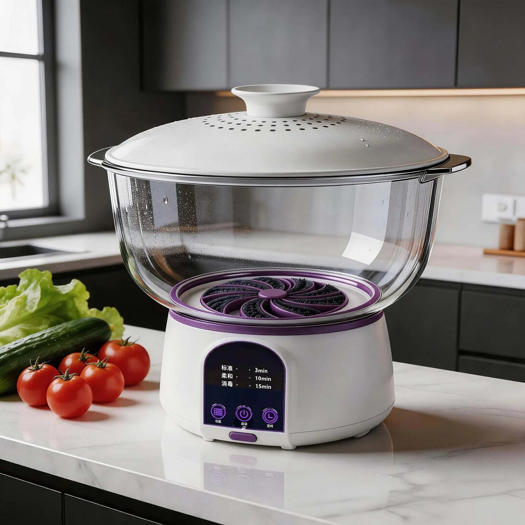 Small Purifier For Washing Fruits and Vegetables Ingredients, Meat Sterilization Removal of Pesticide Residues Washing Fruit
