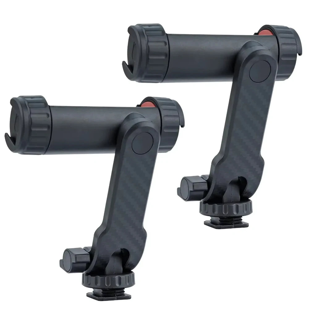Multi-functional Phone Holder Vertical Shooting Mount DSLR Camera Monitor Mount Tripod Mount Clamp for Smartphone Vlog Shooting
