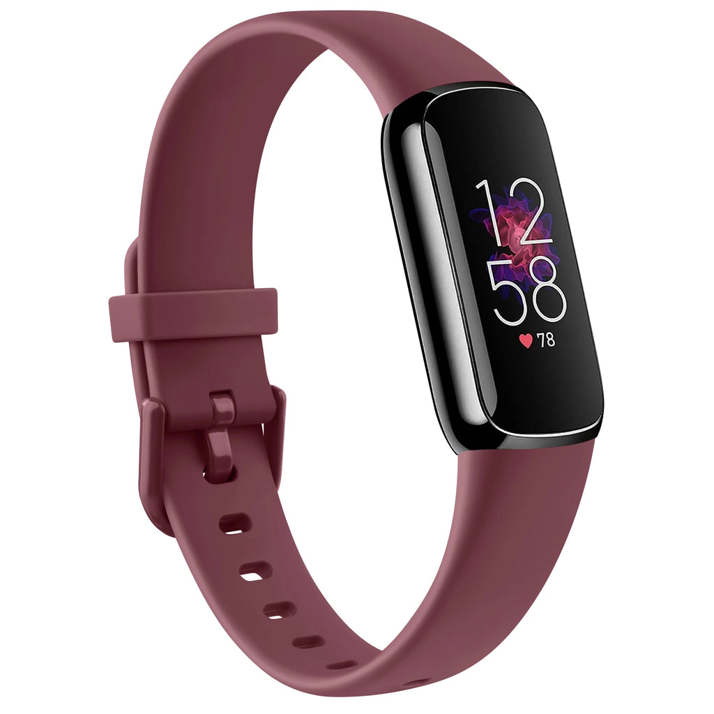 Soft Silicone Band Straps For Fitbit Luxe Wrists Waterproof Replacement WatchBand For Fitbit Luxe Smart Watch Accessories Correa
