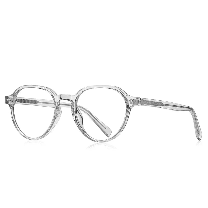VICKY Retro TR Anti Blue Light Blocking Reading Glasses Women Computer Optics Eyeglasses Prescription Glasses Men PFD2094