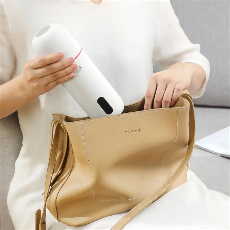 Youpin Deerma Portable Electric Kettle Thermal Cup 350ML Water Bottle Temperature Control Smart Kettle OLED Display DEM-DR035S
