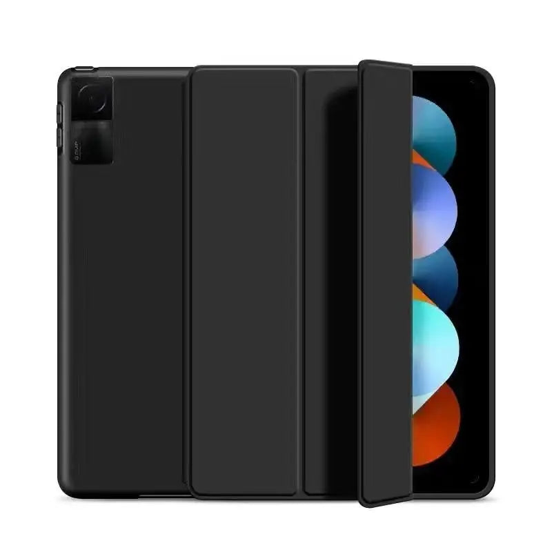 For Redmi Pad 2 9.7 pro 12.1 SE 11 10.6 8.7 Case Xiaomi Pad 5 6 7 8 Pro 11 11.2 K pad Auto Wake up Sleep Cover Support Charging