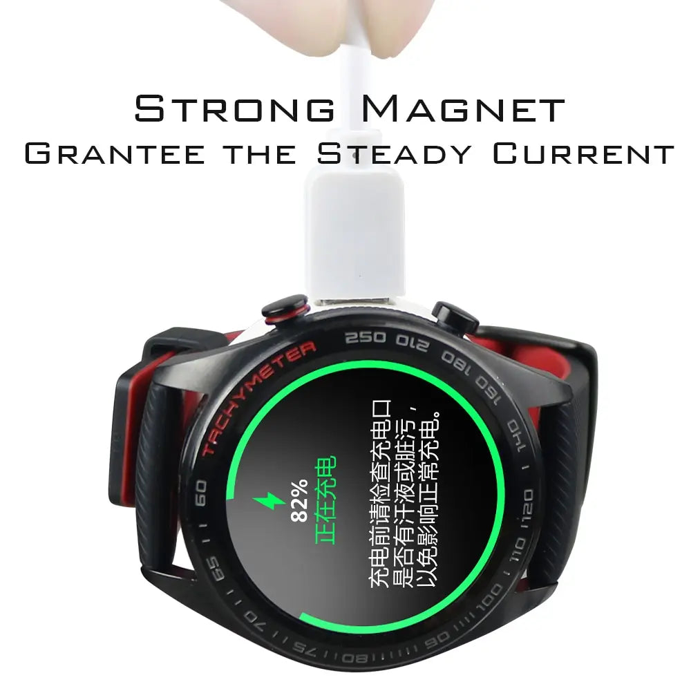 Smart Watch Dock Charger for Huawei Watch GT2 GT GT2e Honor Watch Magic 2 Magnetic Wireless USB C Fast Charging Cable Base