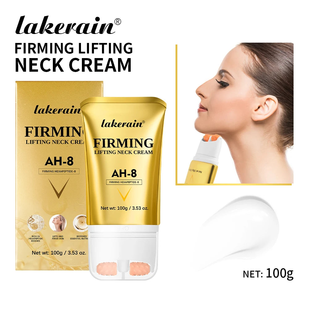AH-8 Firming Neck Cream Deep Nourishing Moisturizing Neck Lotion Smooths Fine Lines Improves Neck Skin Firmness Skincare Product