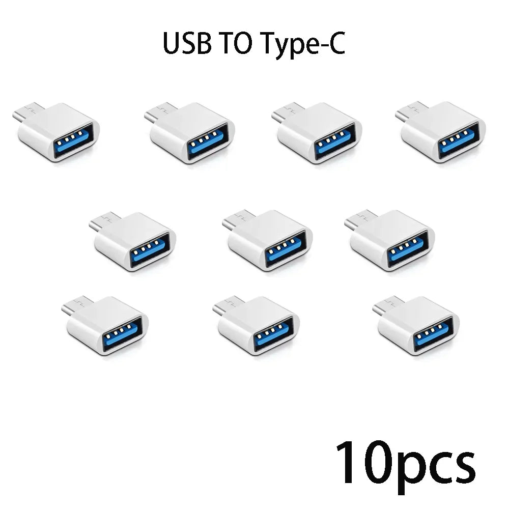 USB3.0 Mobile Phone Adapter Type C to USB Adapter USB-C Male To USB Female High Speed Data Connector For Xiaomi PC MacBook Phone