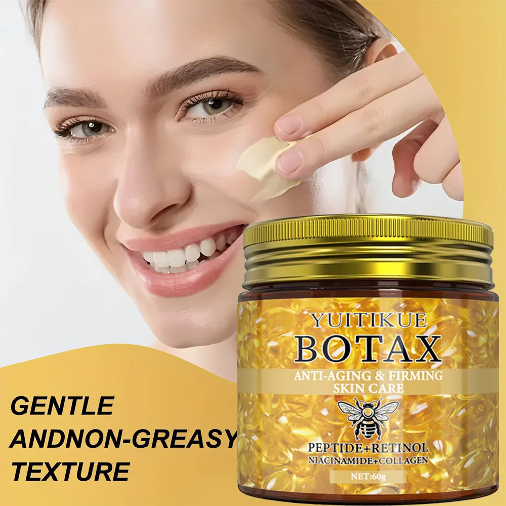 BOTAX Firming Cream 60g - with Peptide, Retinol, Niacinamide & Collagen, Anti-Aging & Firms Skin, Gentle & Non-Greasy