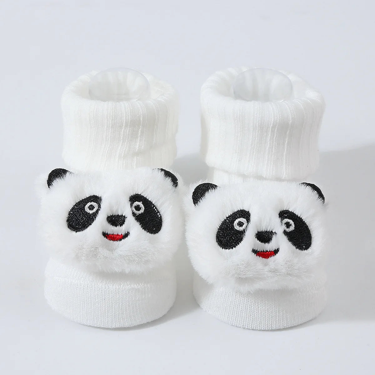 Baby Socks Spring and Autumn Soft Cotton Newborn Baby Socks in The Tube Cartoon 3D Doll Infant Boys Girls Socks 0-6 Months