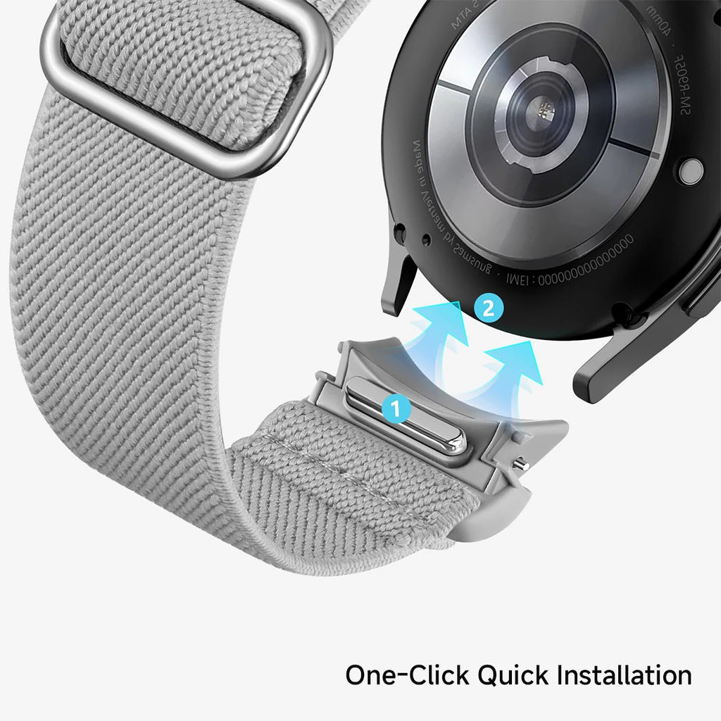 Nylon Galaxy Watch Bands – Multiple Models and Colors