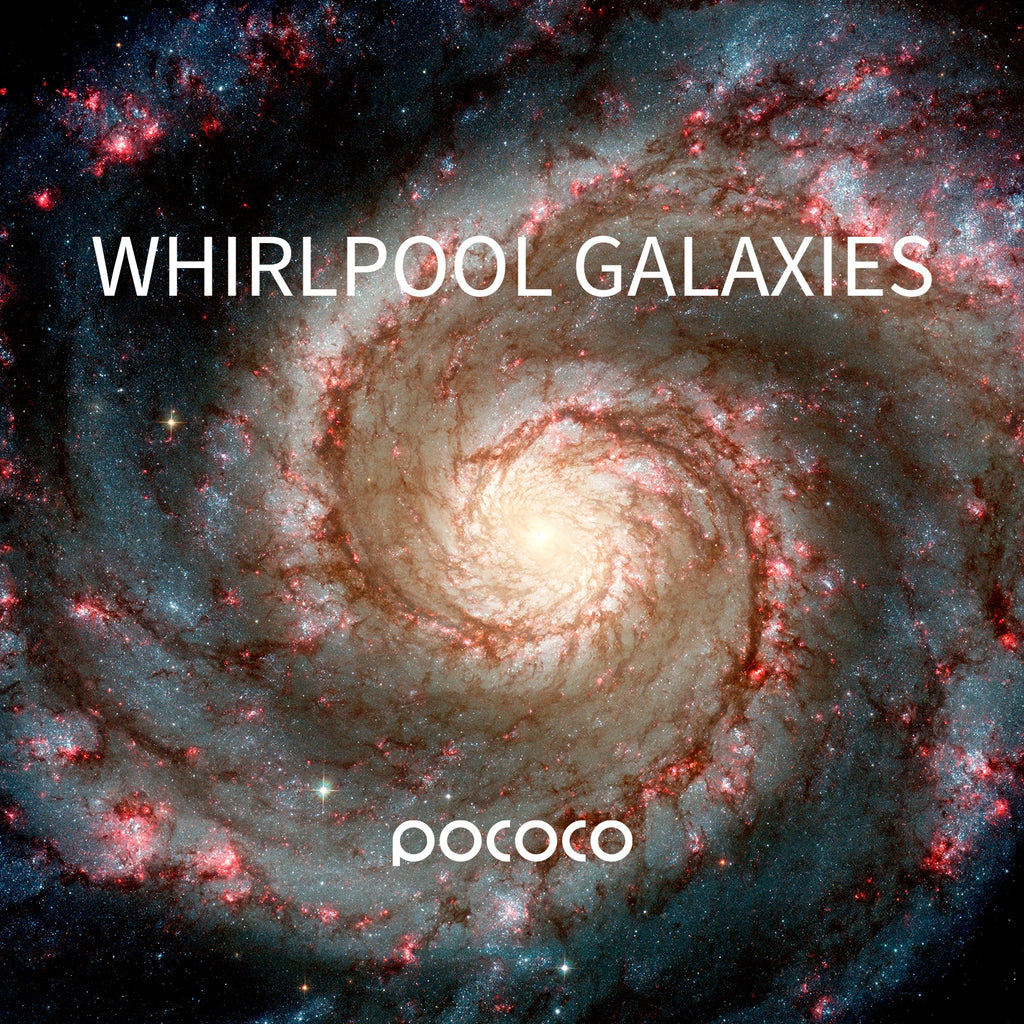 Gorgeous Nebula - Discs for POCOCO Galaxy  Projector, 5k Ultra HD, 6 Pieces ( No Projector )