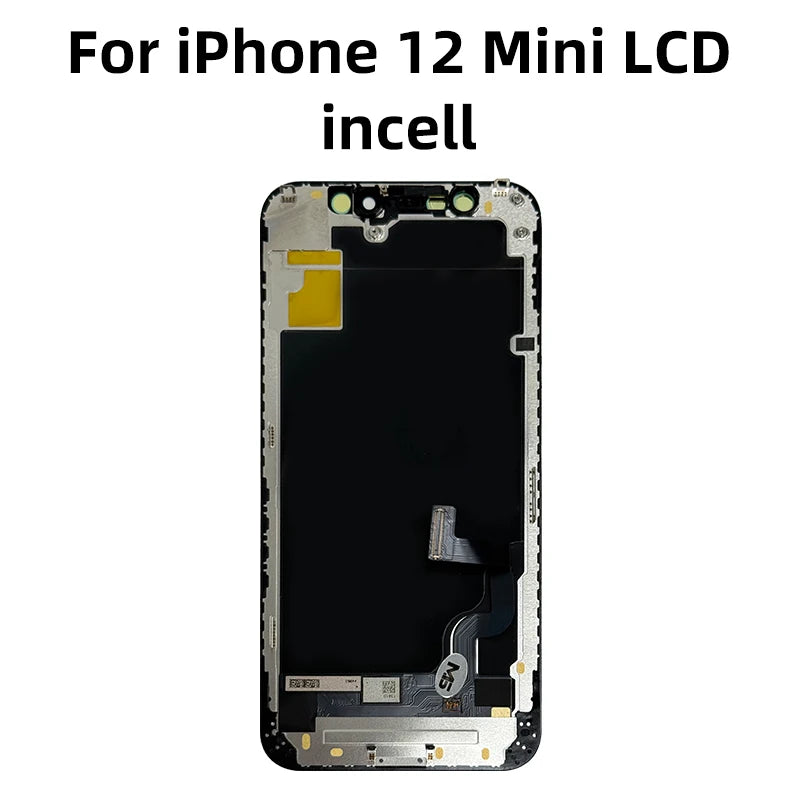 OLED For iPhone X XR XS MAX 11 11 Pro 12 Pro LCD Display With 3D Touch Screen Digitizer For iPhone 12 Mini 13 14 Plus 15 Incell