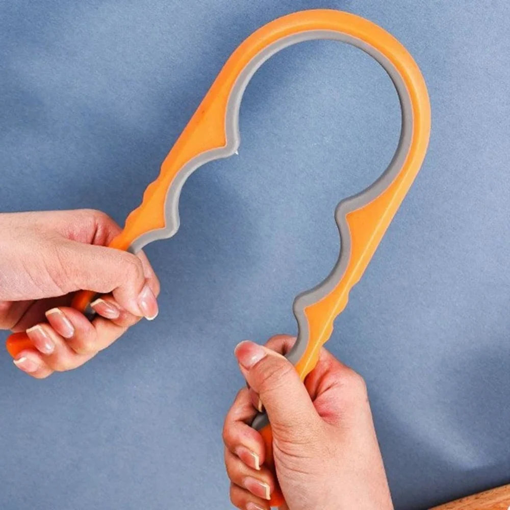 Kitchen Jars Opener Universal Bottle Cap Opener Open Bottle Covers Effortless Jar Opener Open Jars and Lids