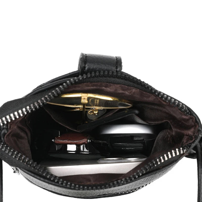 Small Crossbody Shoulder Bag For Women Cellphone Purse Card Holder Ladies Fashion PU Leather Handbags