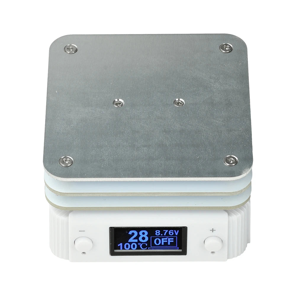 Type-C Mini Hot Plate PCB SMD Board Soldering Plate Adjustable Constant Temperature Heating Tool Preheating Station Repair Tools