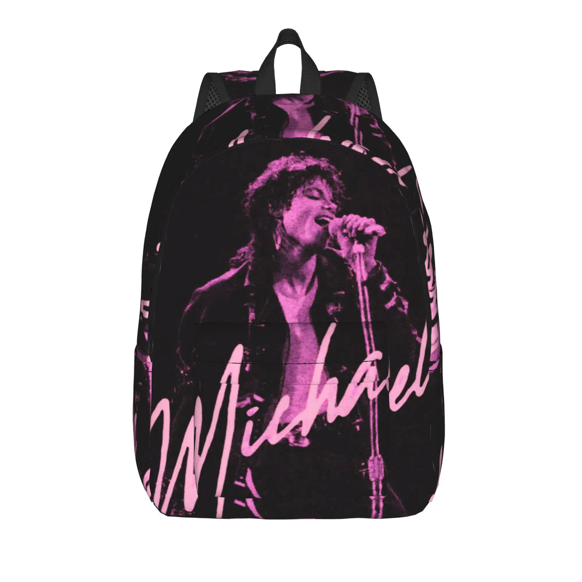 Michael Jacksons Musical Movie 2026 Cool Backpack with Pocket Student Business  Daypack for Men Women Laptop Canvas Bags