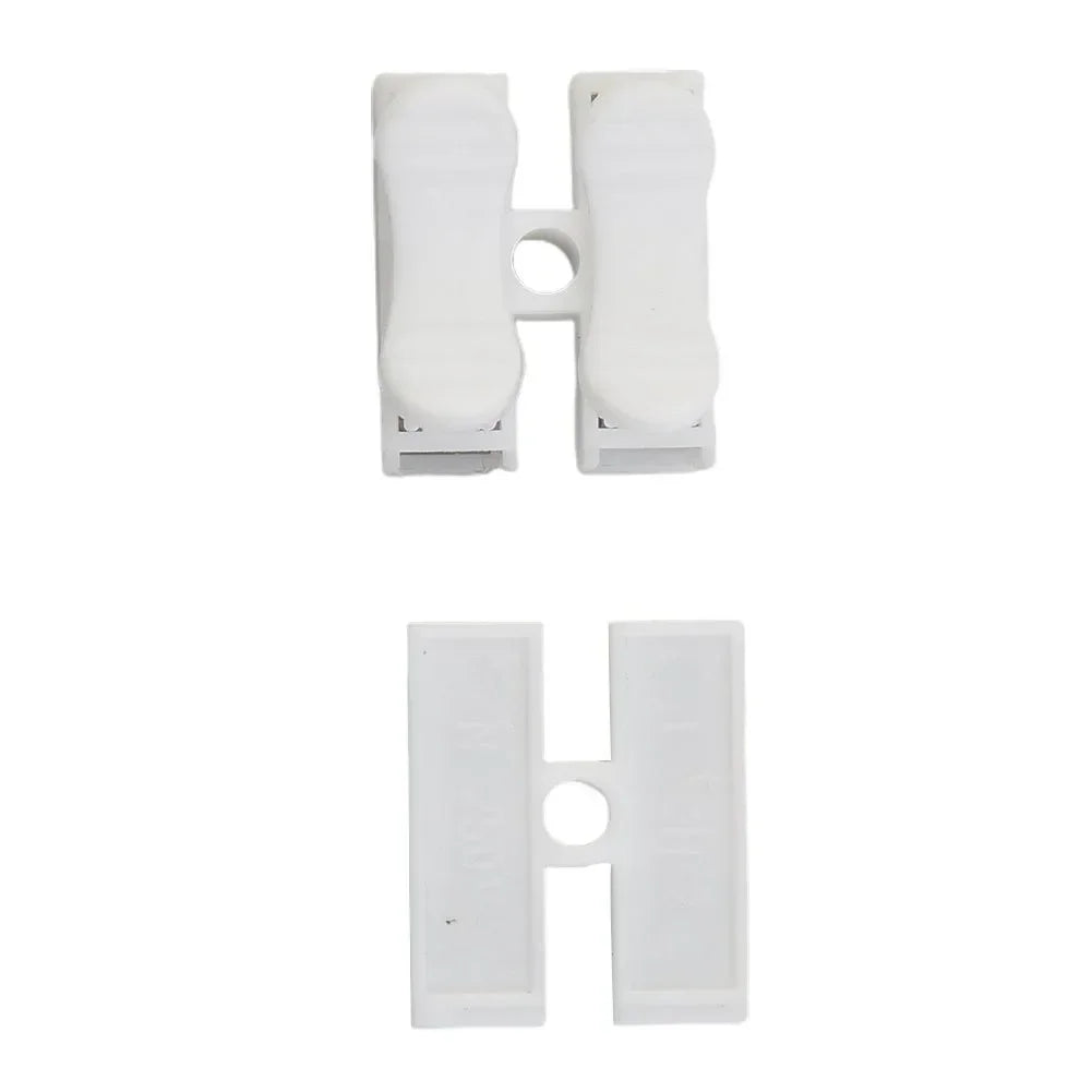 10/20/30Pcs CH2 Spring Connector Quick Wire Cable Lock Wire Terminal Light Connection Clamp Terminal Block Electrical Equipment