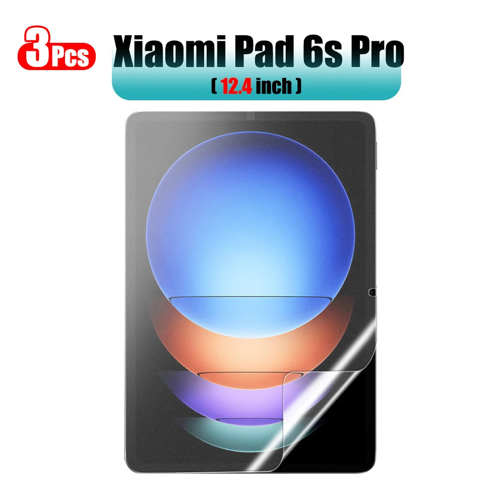 3Pcs Paper Feel Like Screen Protector for Xiaomi Pad 7 Pro 11.2 Xiaomi Pad 6 6s Pro 12.4 Film No Glass