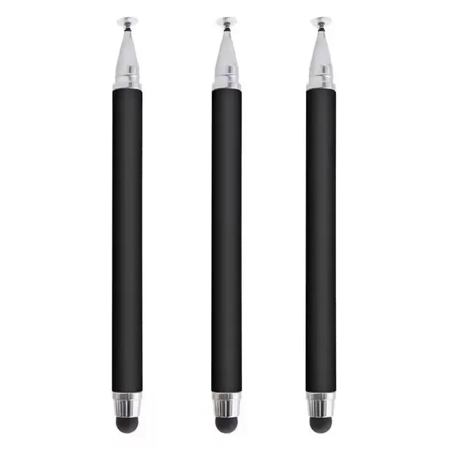 3/1Pcs Tablet Mobile Phone Universal 2 IN 1 Capacitive Stylus Pen Drawing Pens for IPhone Android All Capacitive Touch Screens